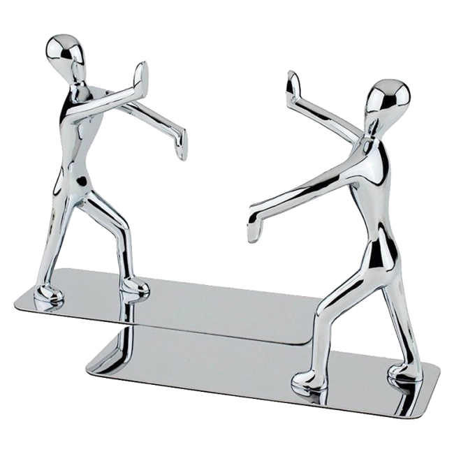 подставки для книг в форме человечков