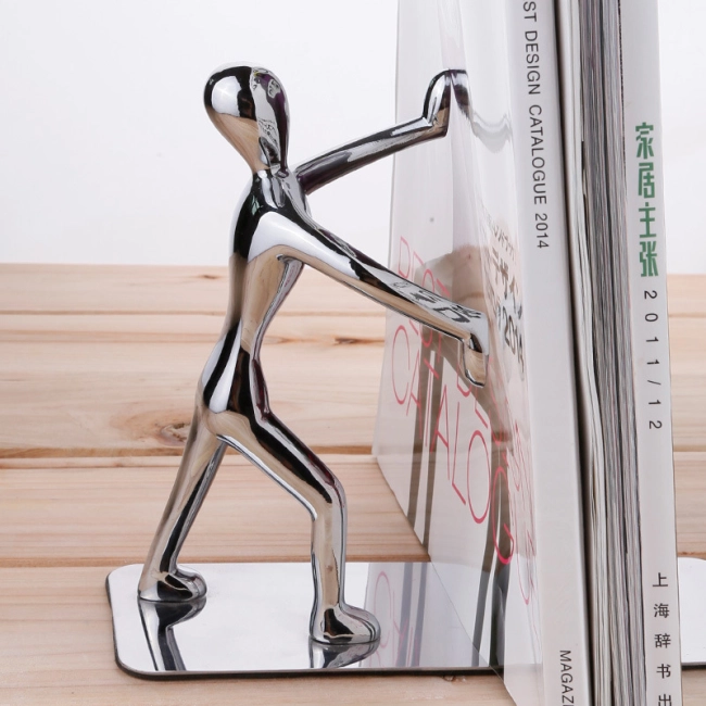 подставки под книги человечки