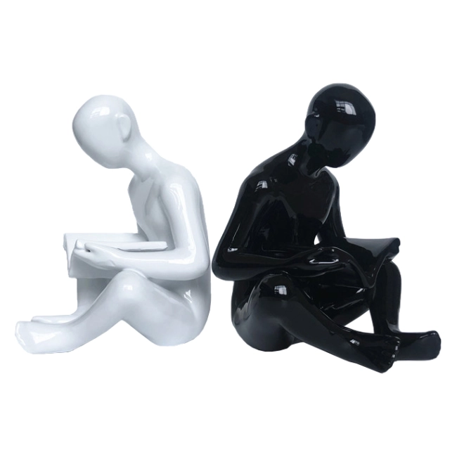 подставки под книги человечки