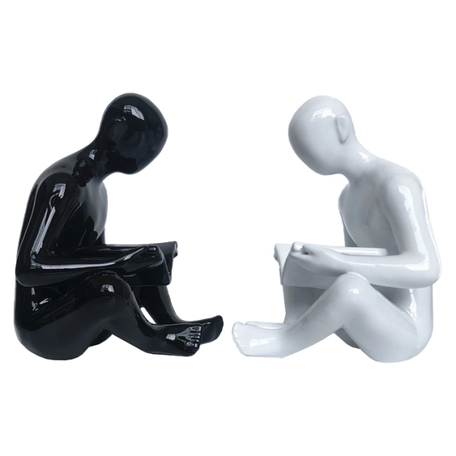 книжные подставки человечки