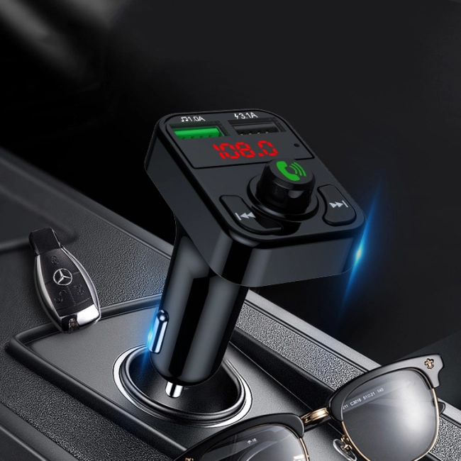 bluetooth fm-трансмітер в машину