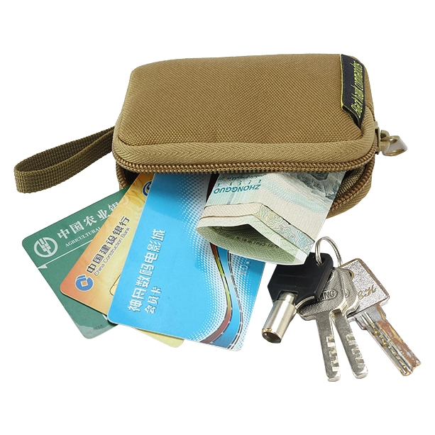 гаманець на блискавці тактичний