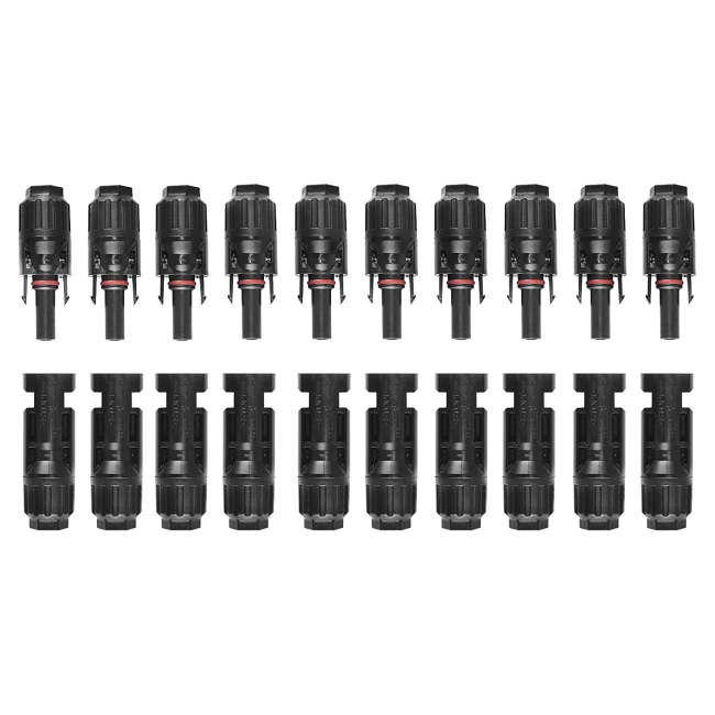 набор инструментов с коннекторами для солнечных панелей