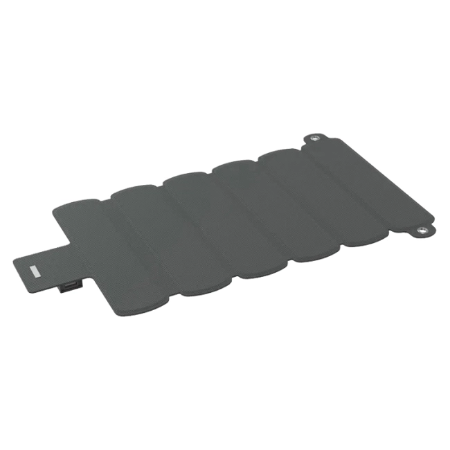 складана сонячна зарядка з usb