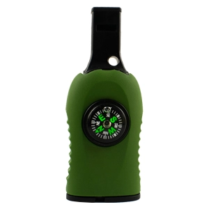 Свисток тактичний з компасом та ліхтариком свисток тактичний з компасом