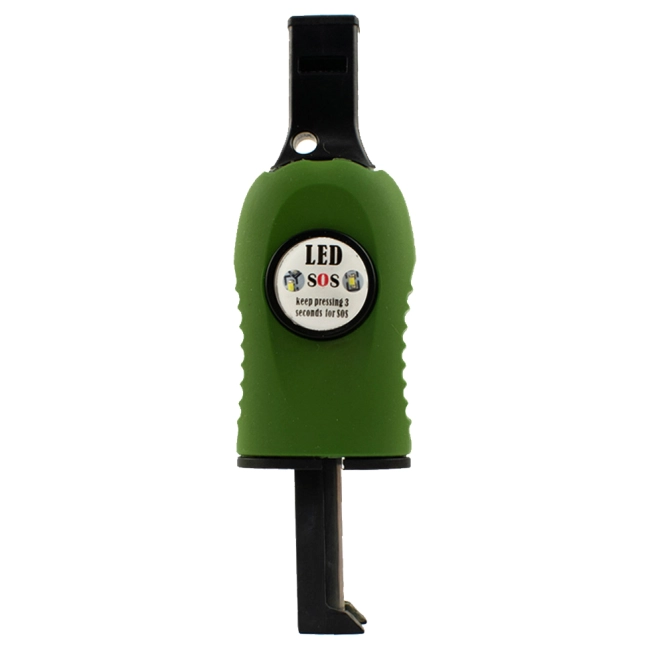 тактичний свисток із ліхтариком