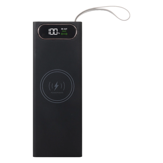power bank для аккумуляторов с беспроводной зарядкой