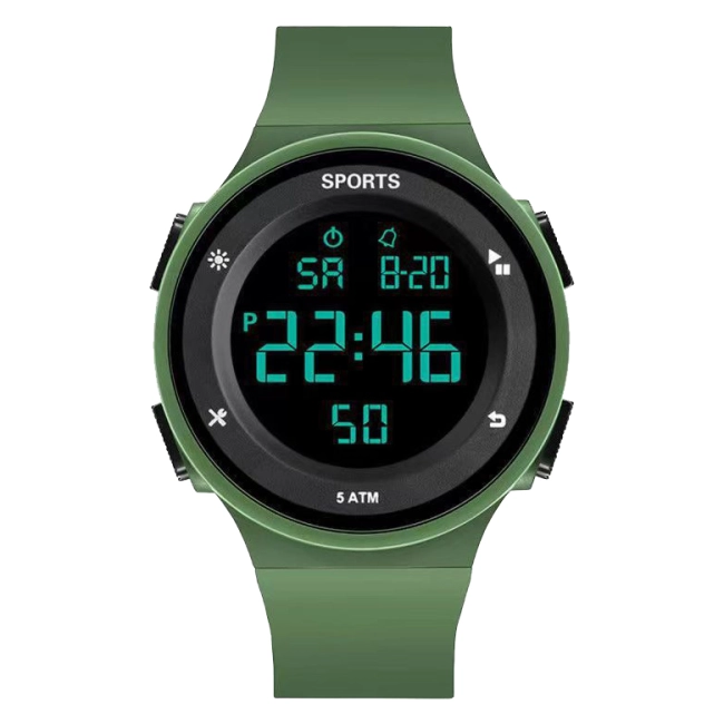 тактичний водонепроникний годинник чоловічий