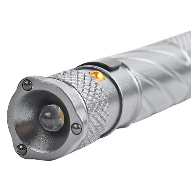 купить ручку тактическую с фонариком