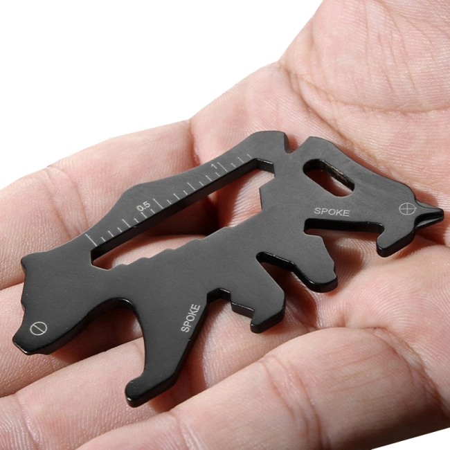 мультитул в форме медведя