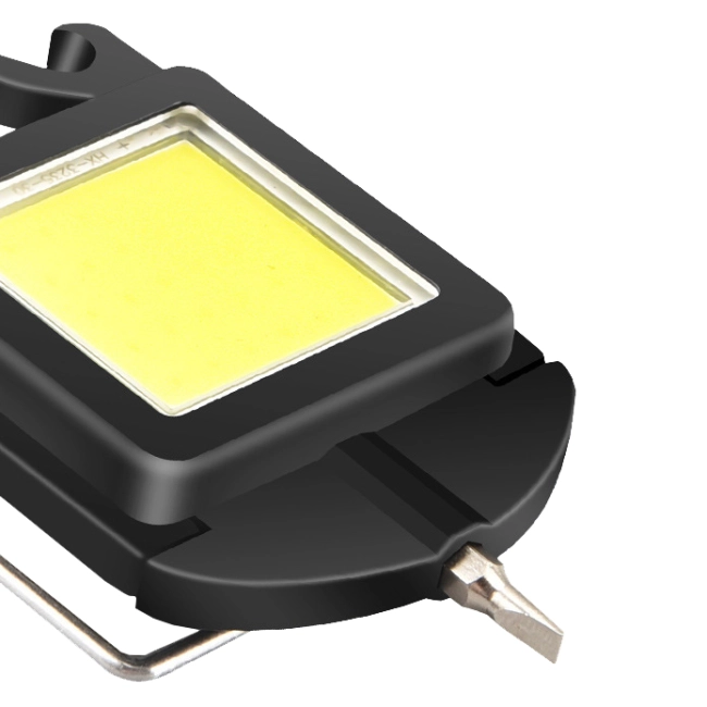 ліхтар led з карабіном