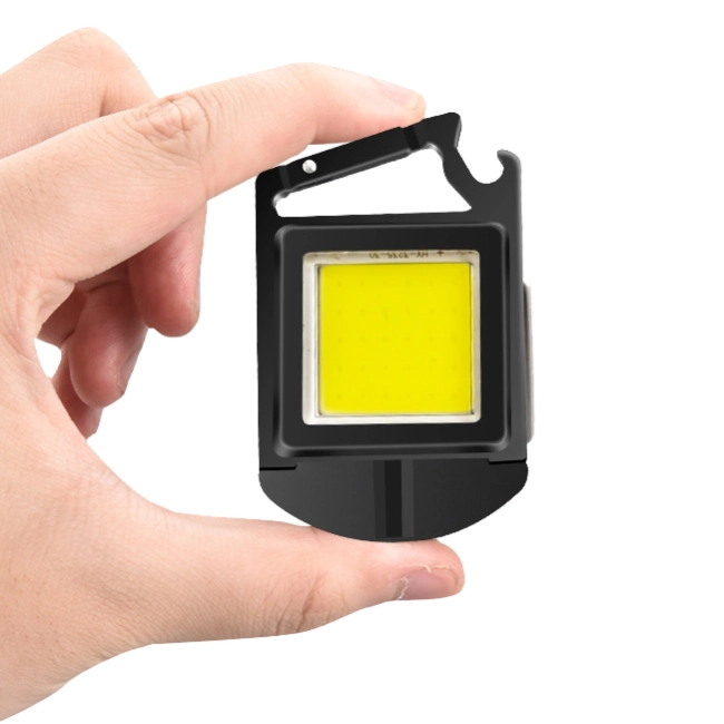 ліхтар led на карабіні