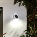 уличный led светильник с солнечной панелью