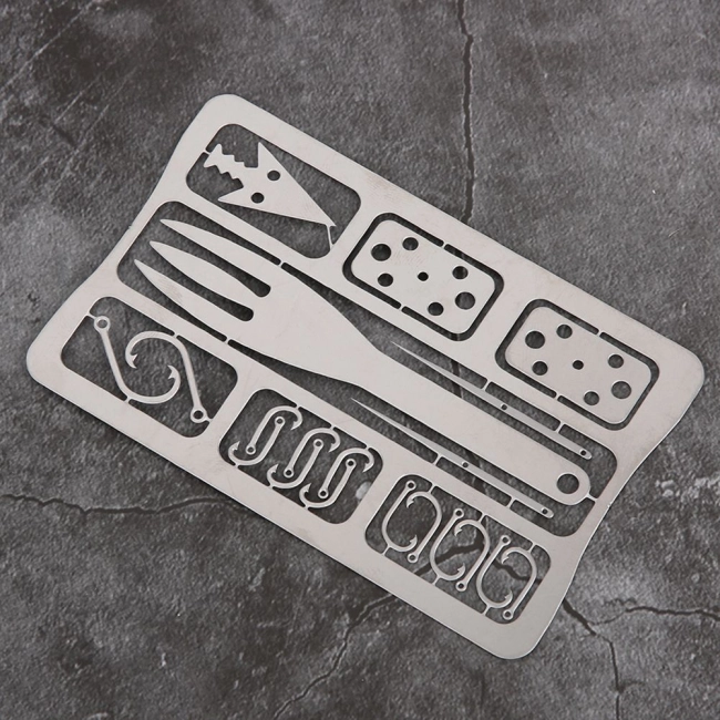 розбірна карта мультитул з вилкою