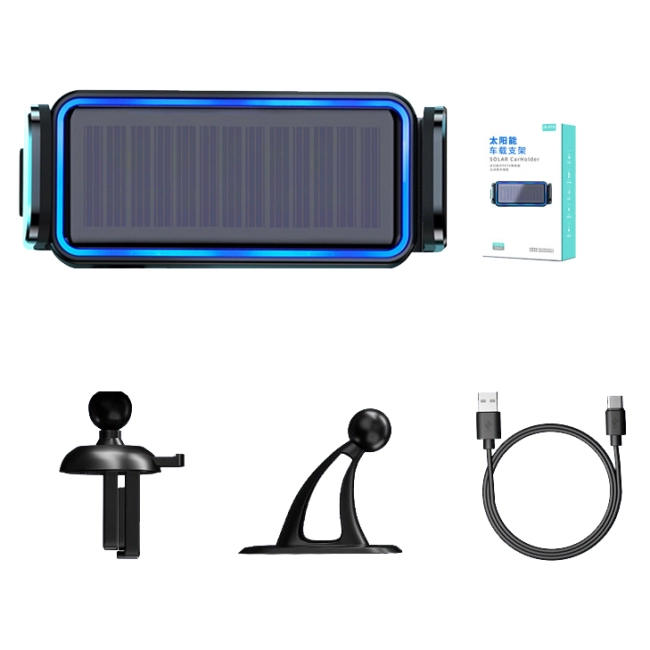 держатель для телефона на солнечной панели