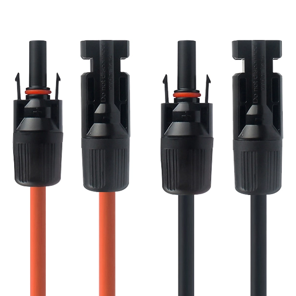 кабель до сонячної панелі з роз'ємами mc4