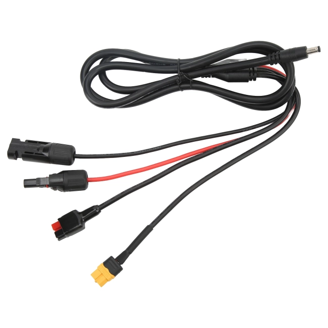 перехідник dc5521 на mc4 для сонячних панелей