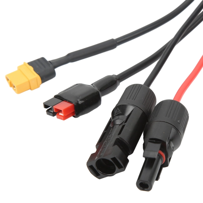 перехідник dc5521 на xt60 для сонячних панелей