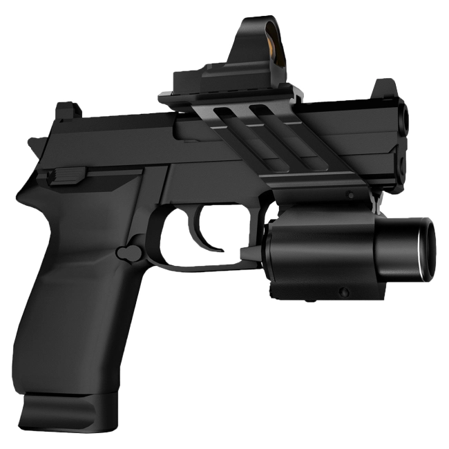 крепление универсальное на пистолет для прицела