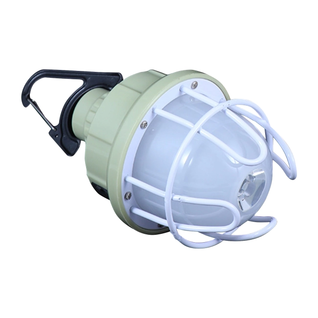 лампа з карабіном