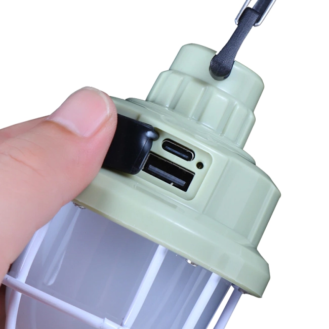 акумуляторний світильник з карабіном