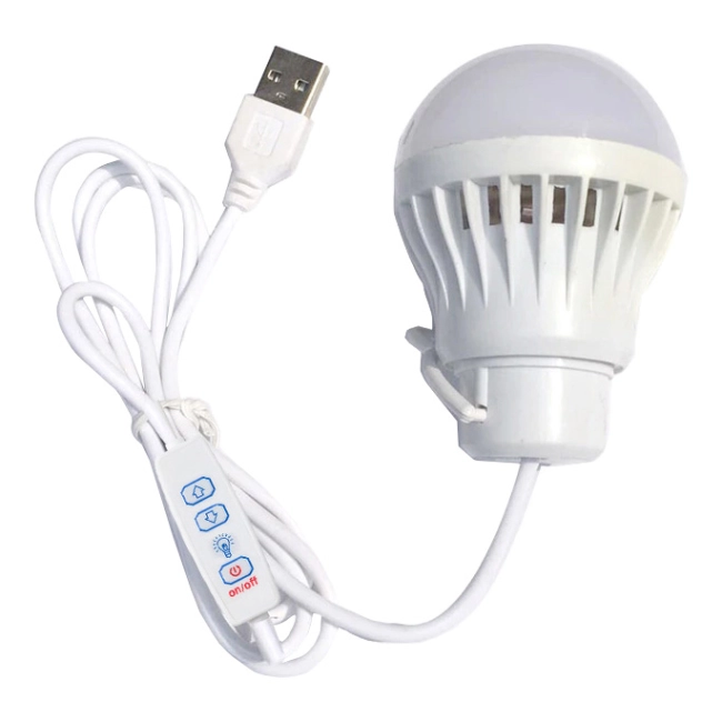 usb лампа з перемикачем