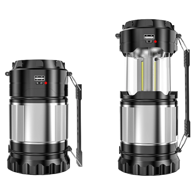 ліхтар акумуляторний із зарядкою для телефону