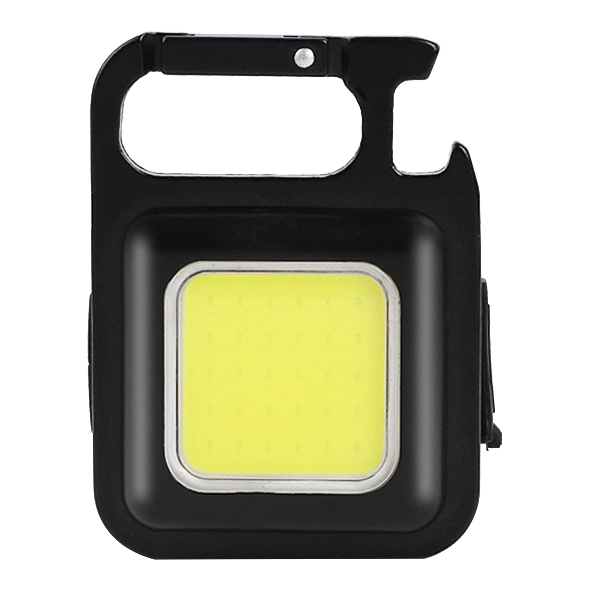 кишеньковий ліхтар із карабіном