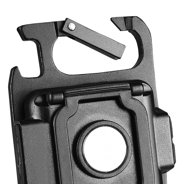 портативний ліхтар на карабіні