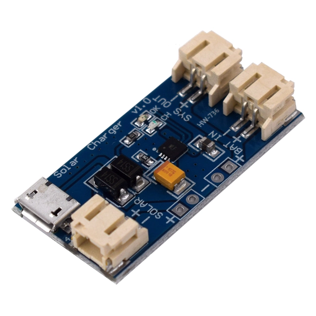 контроллер заряда солнечной панели