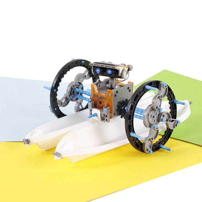 робот конструктор із сонячною панеллю 12 в 1