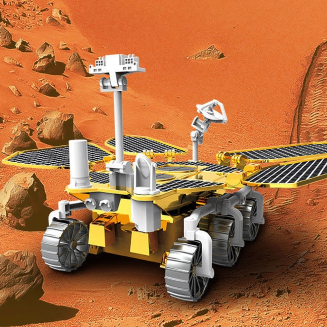 конструктор на солнечных панелях