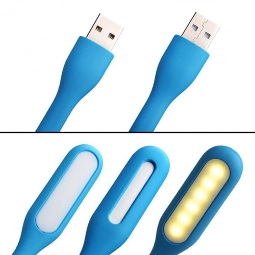 гнучка USB лампа