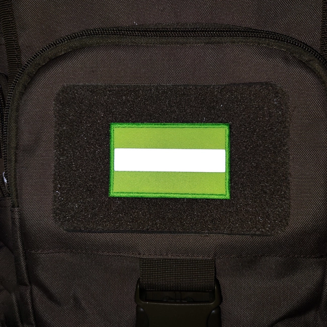 патч на липучці світловідбивний