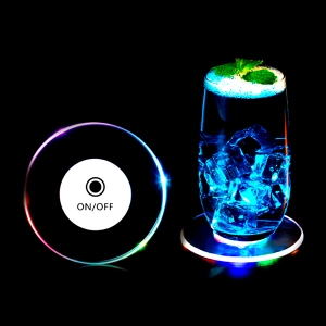 светящаяся подставка для стакана