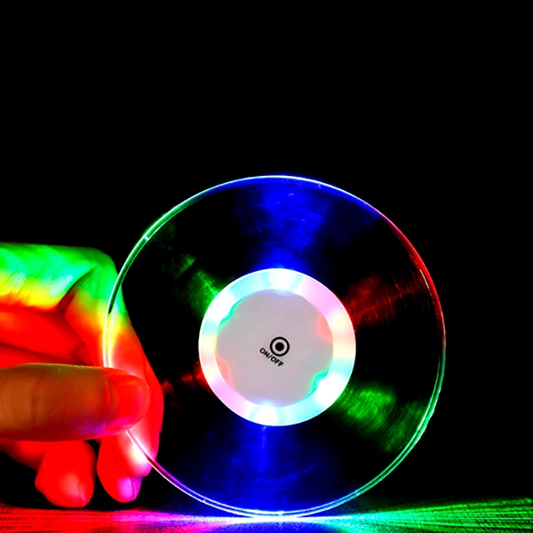 светящаяся подставка под стакан