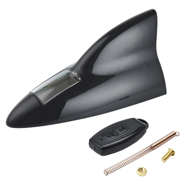 акулячий плавець на дах авто на сонячній батареї