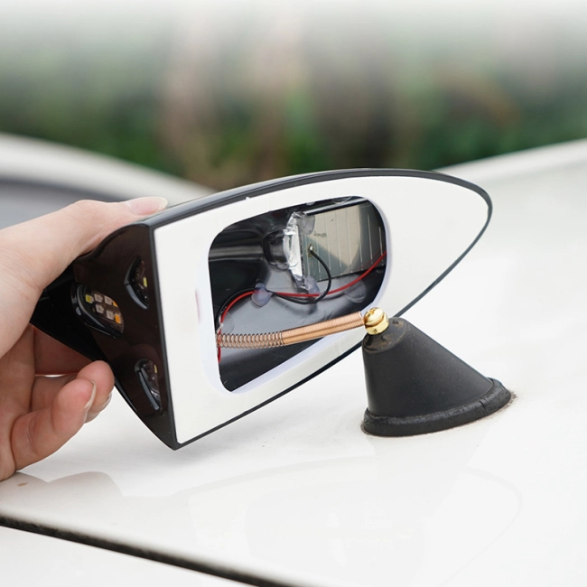 автомобільний плавець на дах із сонячною батареєю