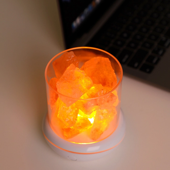купити соляну лампу usb