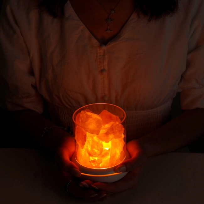 соляна юсб лампа