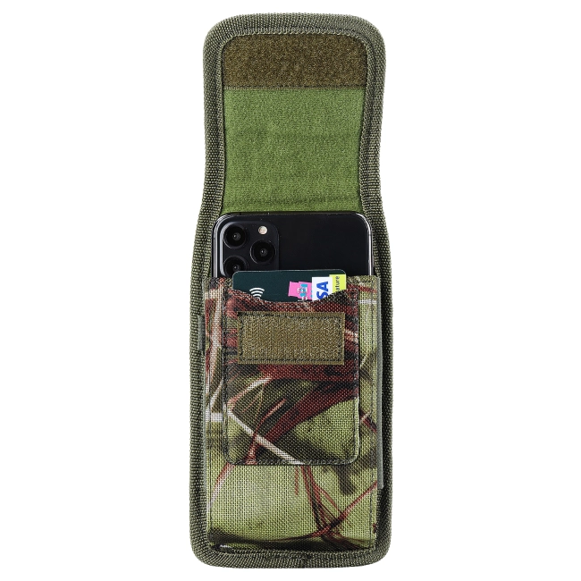 тактический камуфляжный поясной чехол для телефона