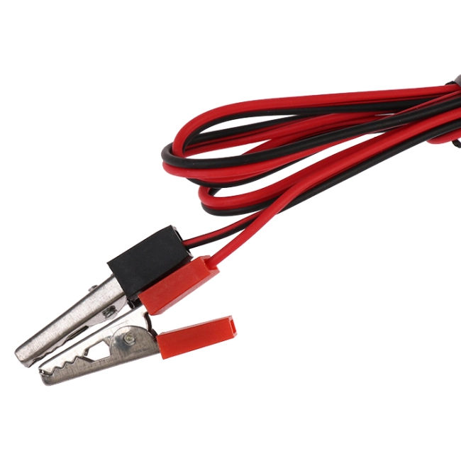 лампочка світлодіодна з акумуляторними щупами