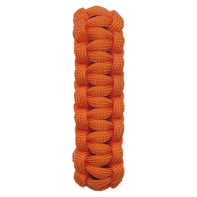 карабин брелок с плетеным паракордом