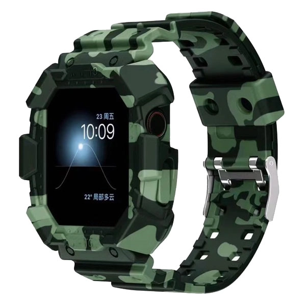 ремінець з чохлом на apple watch