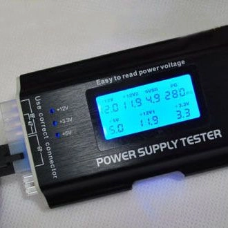 ATX LCD тестер