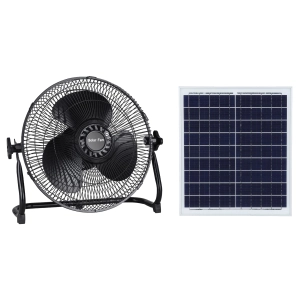 вентилятор із сонячною батареєю