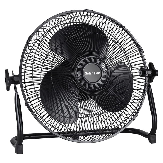 вентилятор с солнечной панелью
