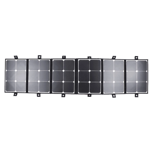 складана сонячна зарядка для ноутбука 180w