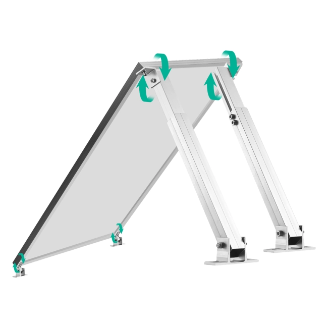 комплект для кріплення сонячних панелей