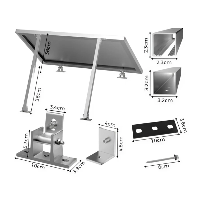 набір для кріплення сонячних панелей